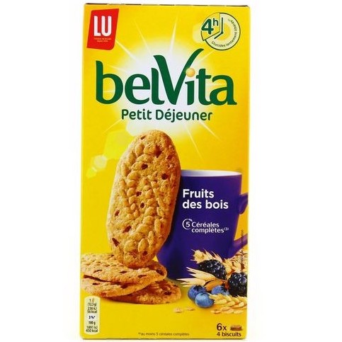 BELVITA FRUITS DES BOIS