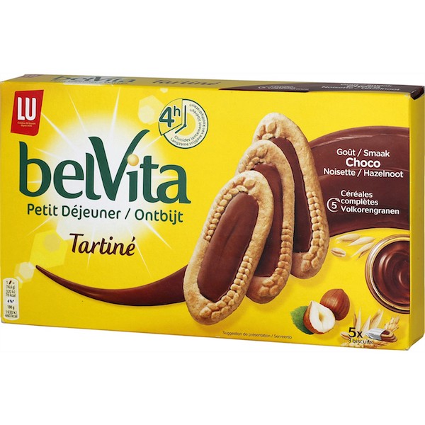 BELVITA TARTINÉ CHOCO