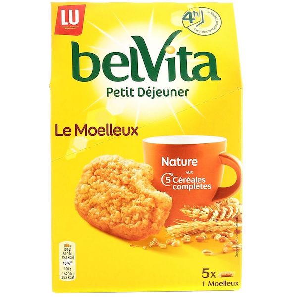 BELVITA MOELLEUX NATURE