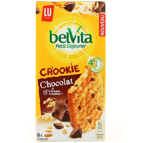 BELVITA CROOKIE CHOCOLAT