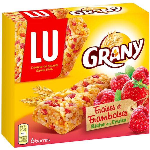 GRANY FRAISES & FRAMBOISES