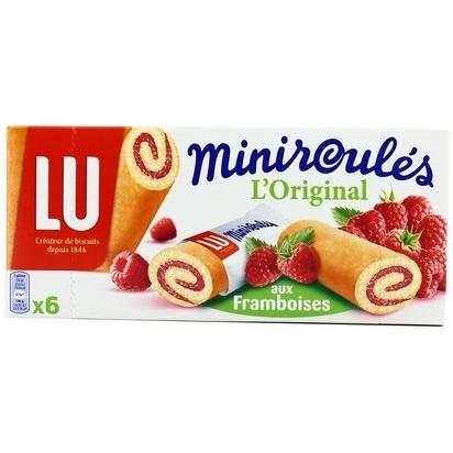 MINIROULÉS FRAMBOISE