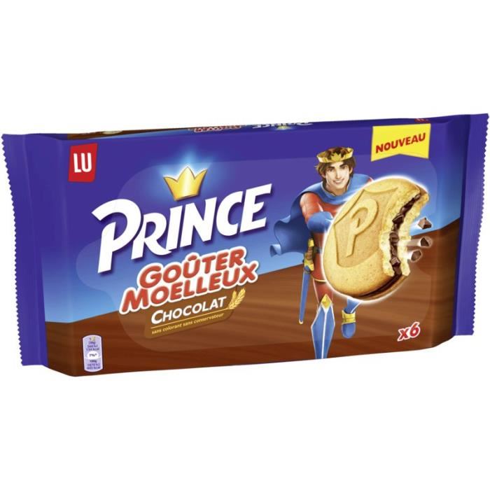 PRINCE GOUTER MOELLEUX CHOCOLAT