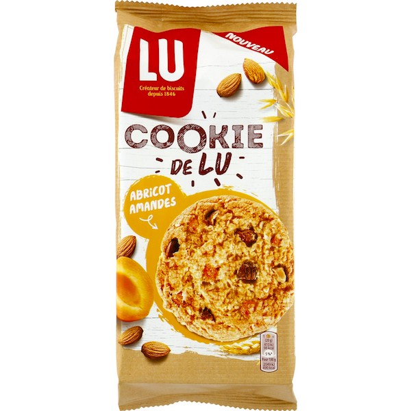 COOKIE DE LU ABRICOT AMANDES