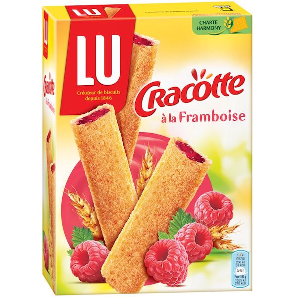 CRACOTTE FRAMBOISE
