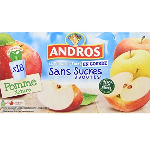 POMME NATURE x18 SANS SUCRES AJOUTÉS