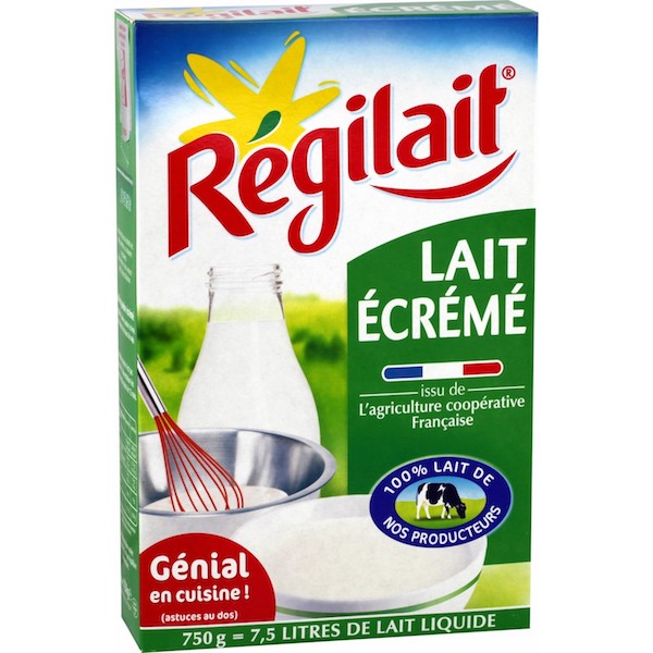 Lait concentré non sucré en boite de 410 g Regilait - Autre