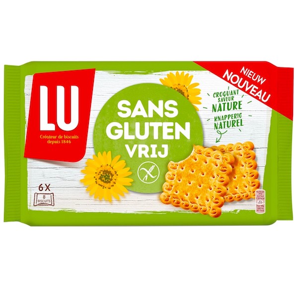 BISCUITS SANS GLUTEN VRIJ