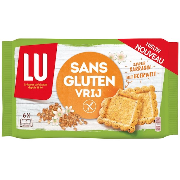 BISCUITS SARRASIN SANS GLUTEN VRIJ