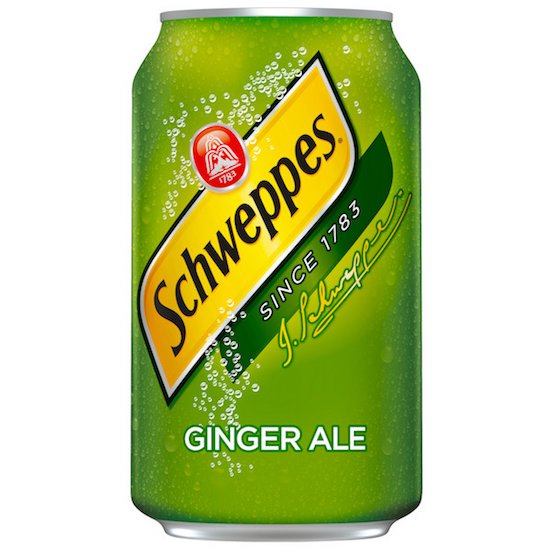 GINGER ALE
