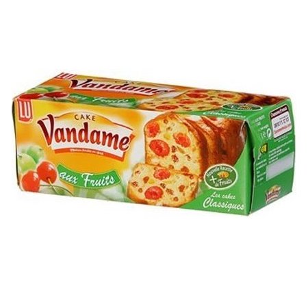 VANDAME CAKE AUX FRUITS