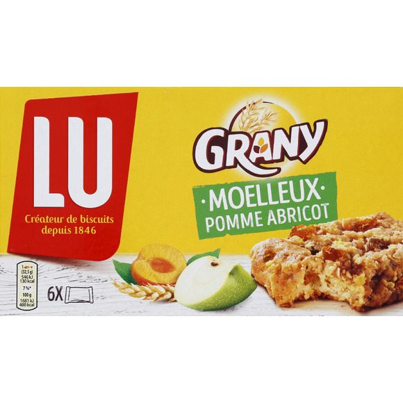 GRANY MOELLEUX POMME ABRICOT