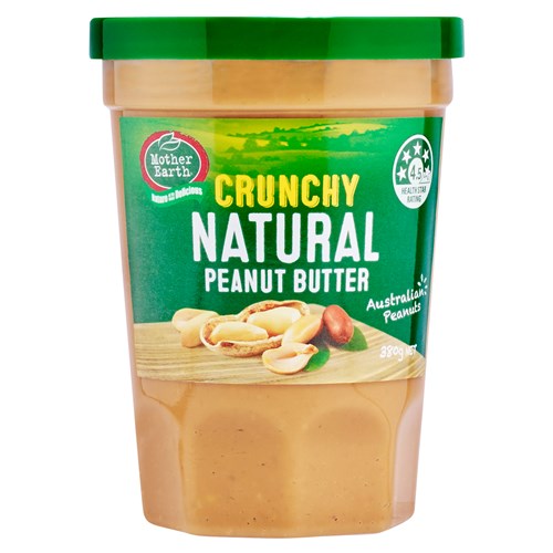 NATURAL PEANUT BUTTER CRUNCHY