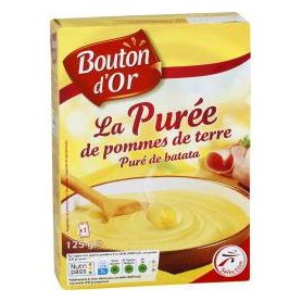 LA PURÉE NATURE