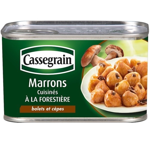 MARRONS A LA FORESTIÈRE