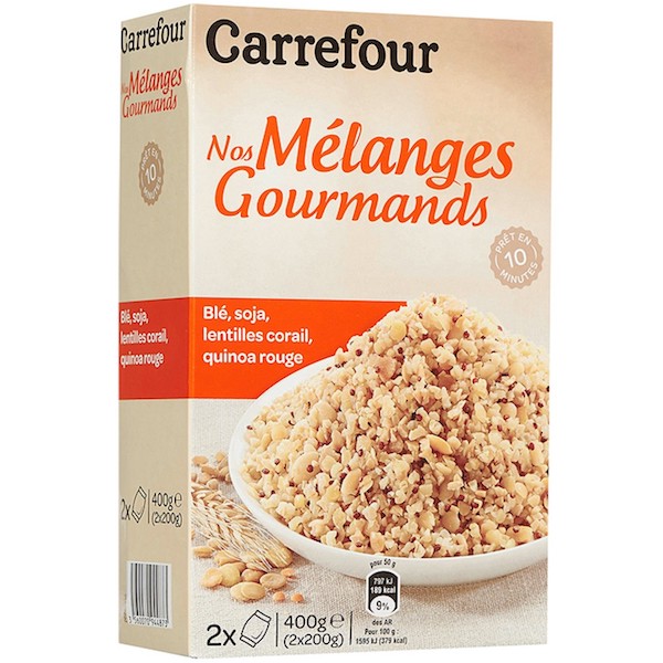 NOS MÉLANGES GOURMANDS