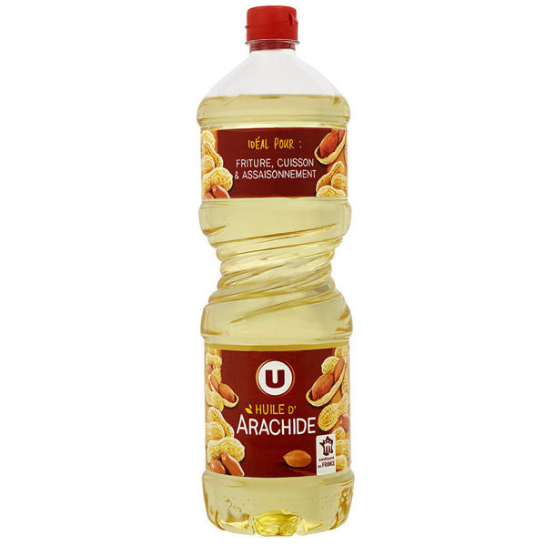 HUILE D'ARACHIDE