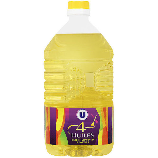 Huile de colza PRIX MINI - Bouteille 1L - Super U, Hyper U, U Express 