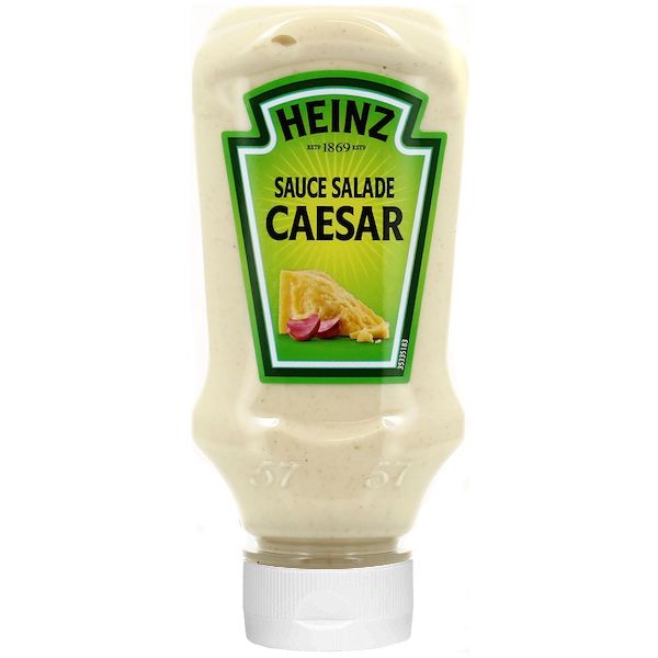 CAESAR SAUCE SALADE