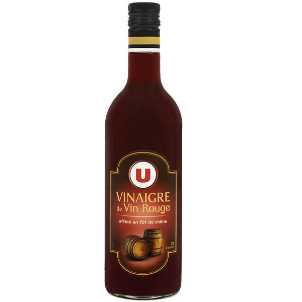 VINAIGRE DE VIN ROUGE