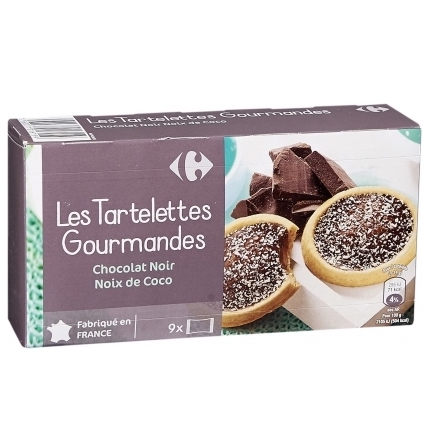 LES TARTELETTES GOURMANDES