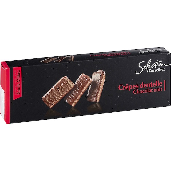 CREPES DENTELLE CHOCOLAT NOIR