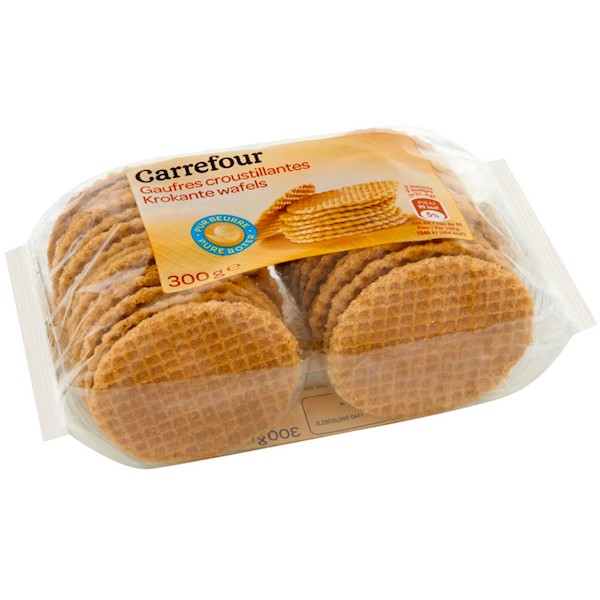 GAUFRES CROUSTILLANTES
