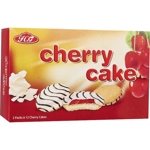 CHERRY CAKE