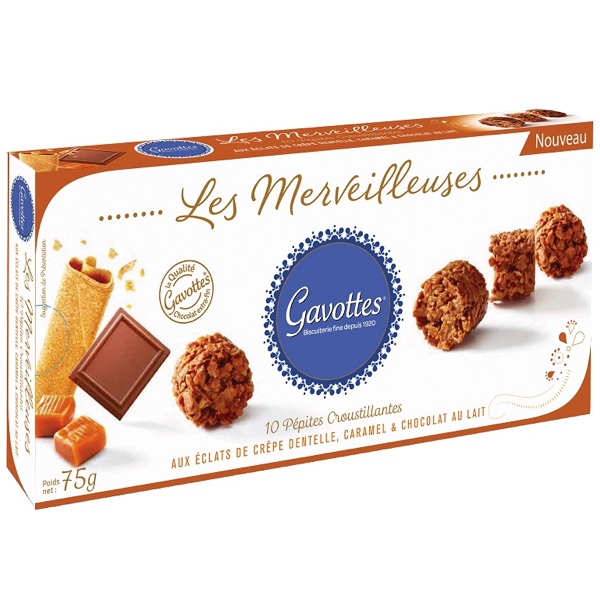 LES MERVEILLEUSES CARAMEL