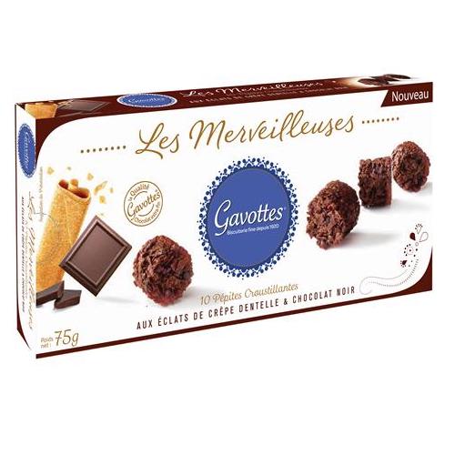 LES MERVEILLEUSES CHOCOLAT NOIR