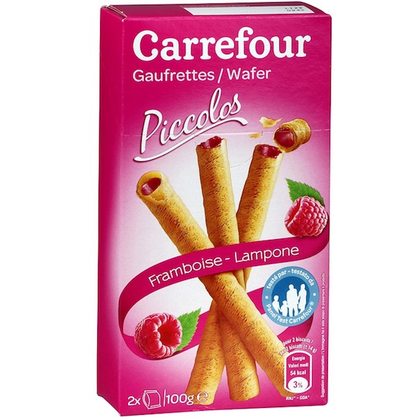 PICCOLOS FRAMBOISE
