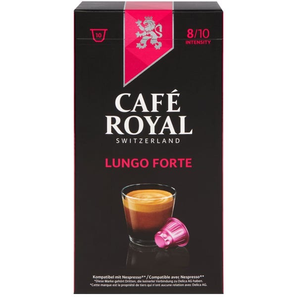 LUNGO FORTE (CAPSULES)