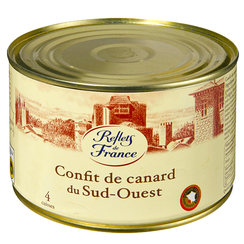 CONFIT DE CANARD DU SUD-OUEST