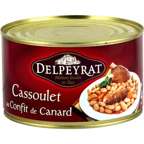  CASSOULET AU CONFIT DE CANARD