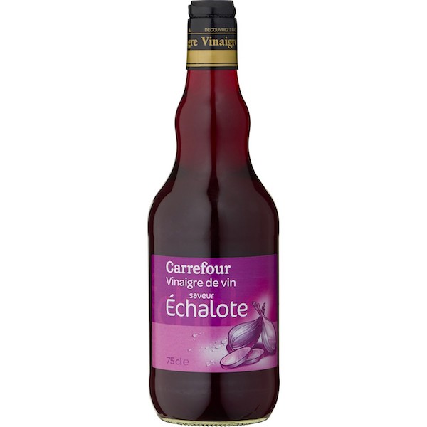 VINAIGRE DE VIN SAVEUR ECHALOTE