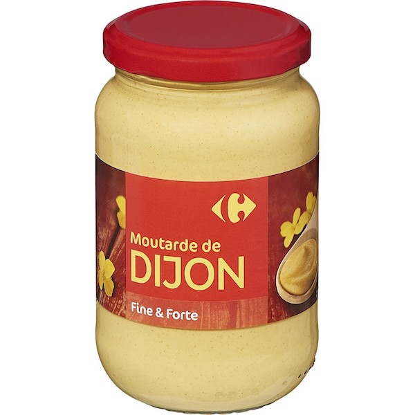 MOUTARDE DE DIJON FINE & FORTE