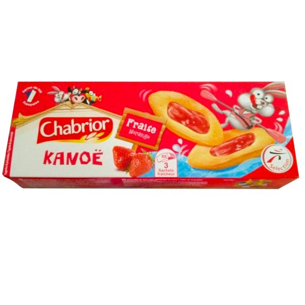 KANOË FRAISE
