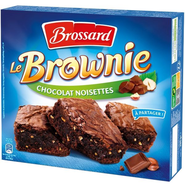 LE BROWNIE CHOCOLAT NOISETTES