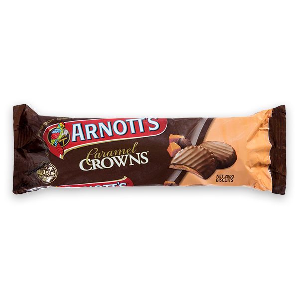 CARAMEL CROWNS