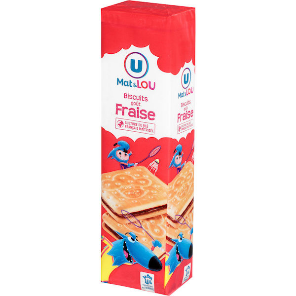 BISCUITS FRAISE