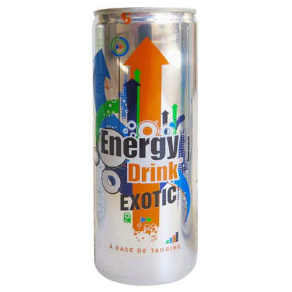 EXOTIC ENERGY DRINK