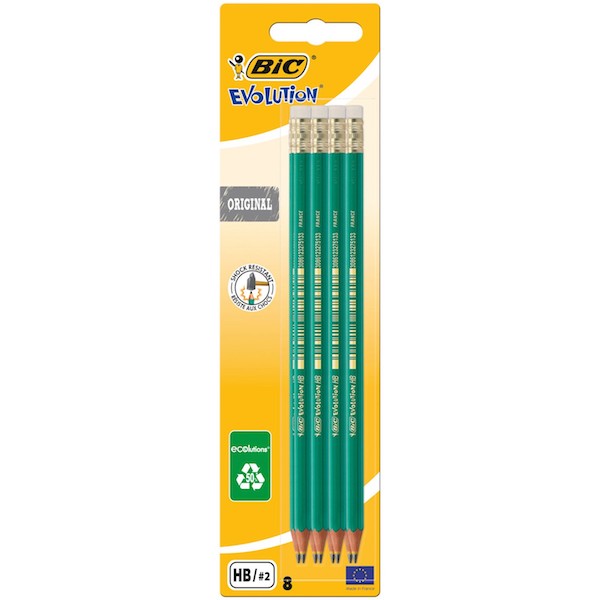 CRAYON GOMME HB