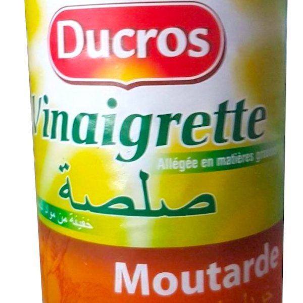 VINAIGRETTE MOUTARDE