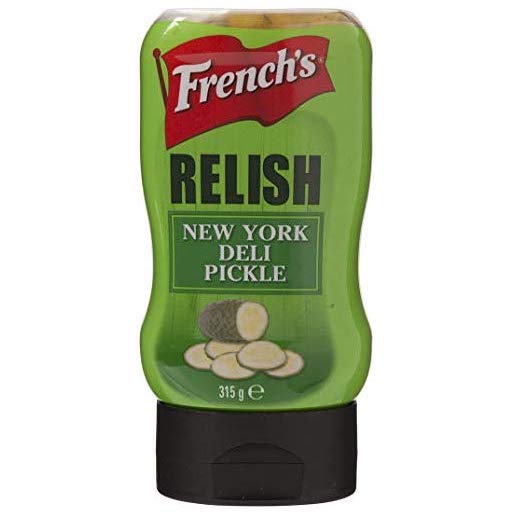 RELISH NEW YORK DELI PICKLE