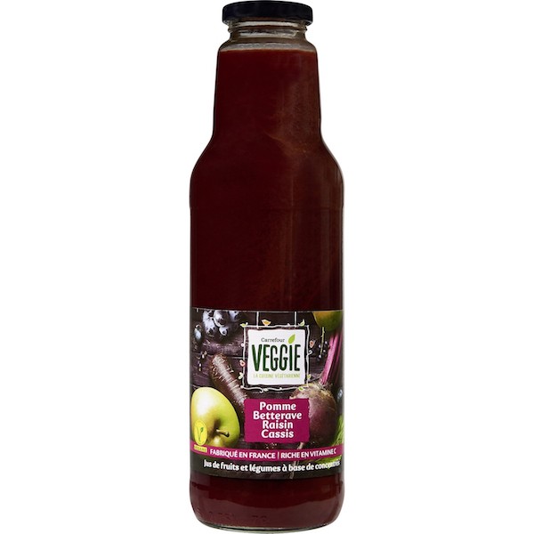 BETTERAVE RAISIN CASSIS