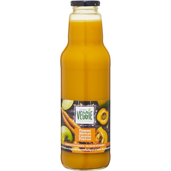 POMME ABRICOT CAROTTE POTIRON