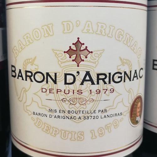 BARON D'ARIGNAC