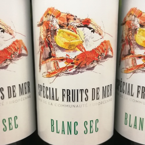 SPECIAL FRUITS DE MER