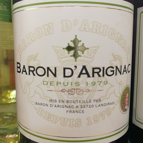 BARON D'ARIGNAC