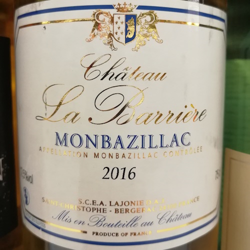 LA BARRIERE